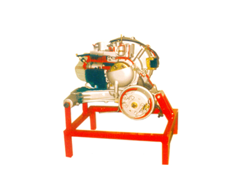 2-Stroke-Single-Cylinder-Engine