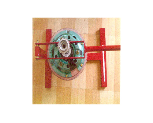 Single-Plate-Coil-Spring-Clutch-system