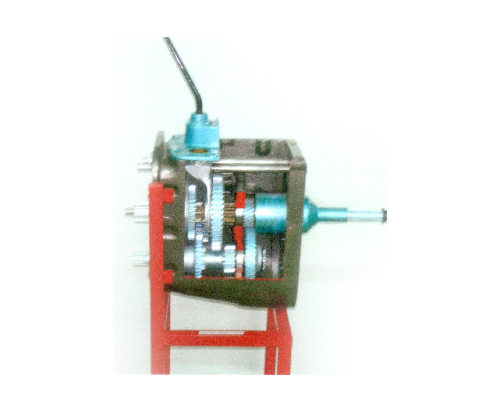 Sliding-Mesh-Gear-Box