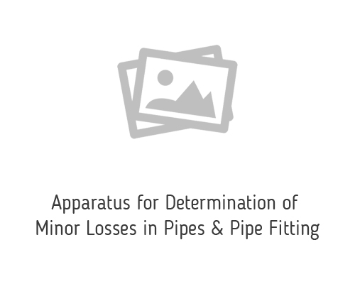 Apparatus-for-Determination-of-Minor-Losses-in-Pipes-&-Pipe-Fitting