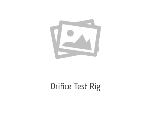 Orifice-Test-Rig