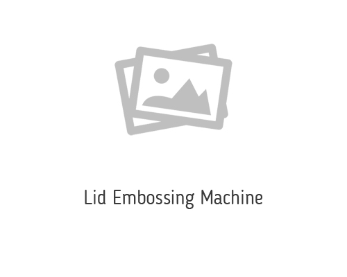 Lid-Embossing-Machine