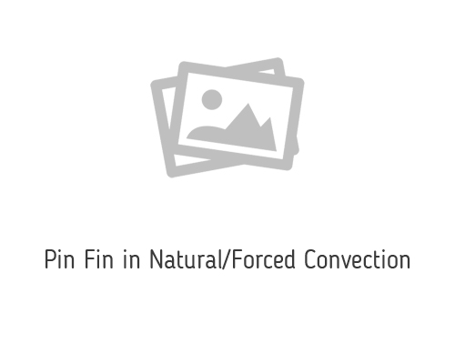 Pin-Fin-in-Natural-Forced-Convection