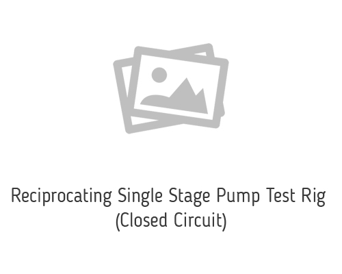 Reciprocating-Single-Stage-Pump-Test-Rig
