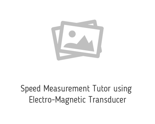 Speed-Measurement-Tutor-using-Electro-Magnetic-Transducer