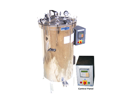 Virticle-Autoclave