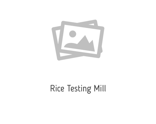 Rice-Testing-Mill